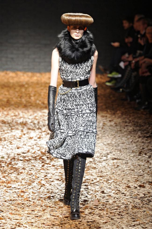 McQ Alexander Mcqueen Fall 2012; Photo: NowFashion.com