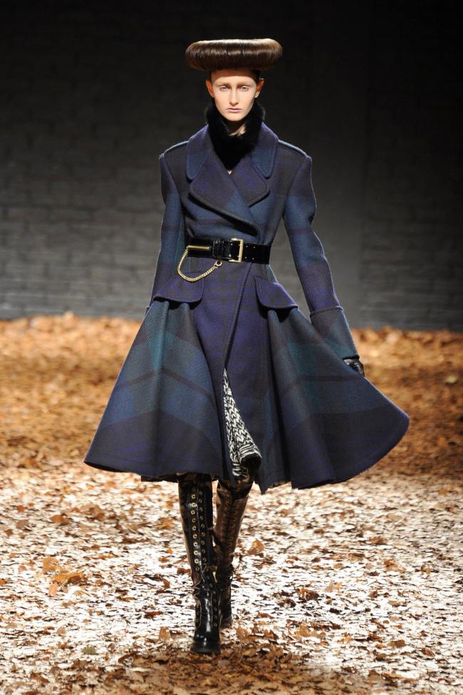 McQ Alexander Mcqueen Fall 2012; Photo: NowFashion.com
