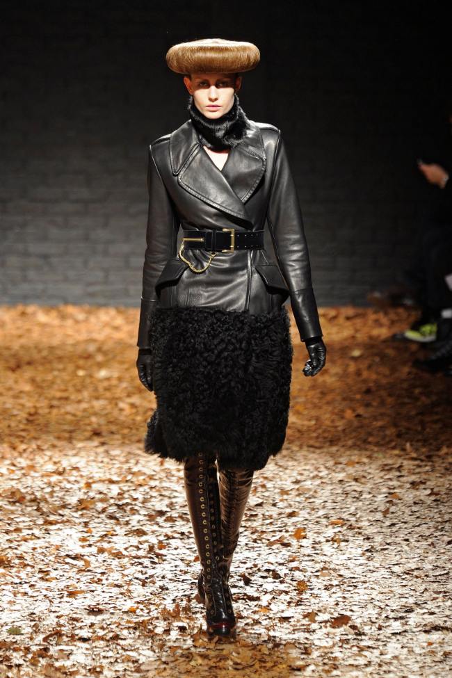 McQ Alexander Mcqueen Fall 2012; Photo: NowFashion.com