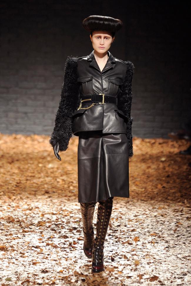 McQ Alexander Mcqueen Fall 2012; Photo: NowFashion.com