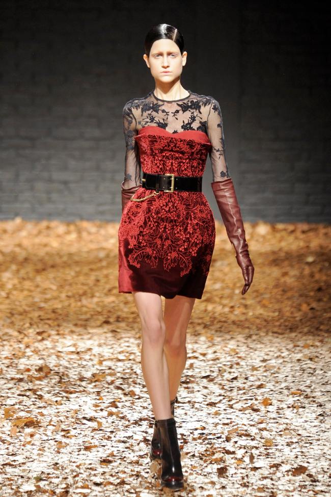 McQ Alexander Mcqueen Fall 2012; Photo: NowFashion.com