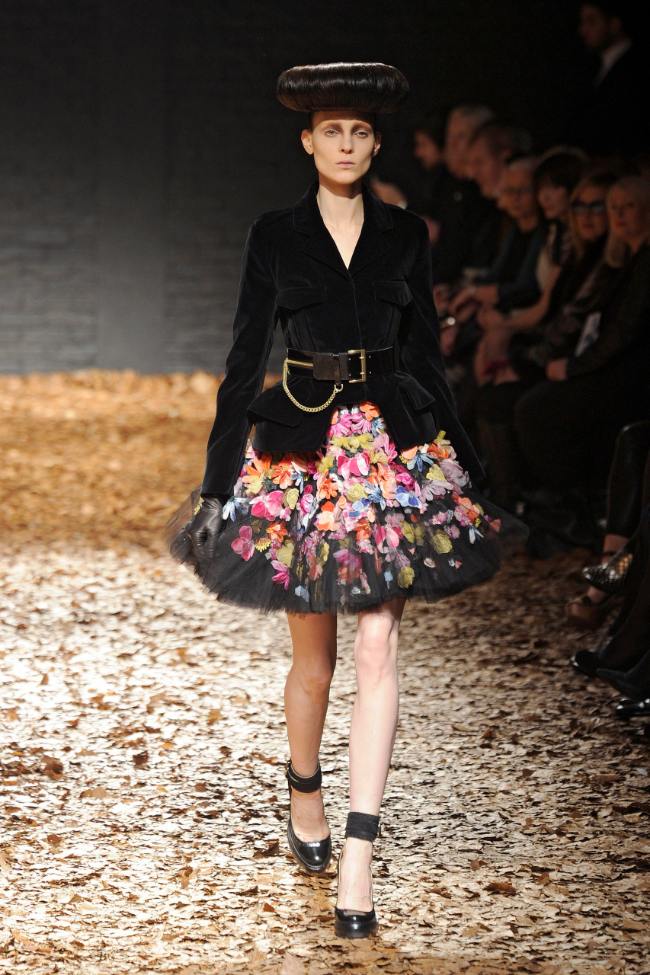 McQ Alexander Mcqueen Fall 2012; Photo: NowFashion.com