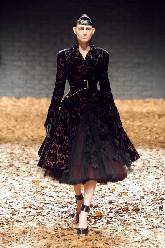 McQ Alexander Mcqueen Fall 2012; Photo: NowFashion.com