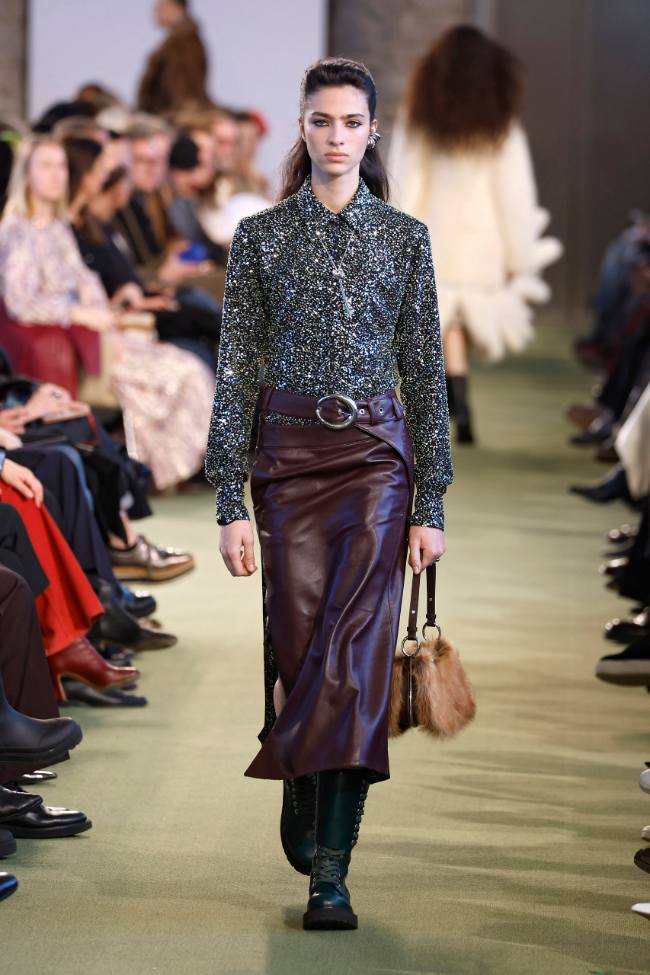 Rabanne Fall 2025; Photo: NowFashion.com