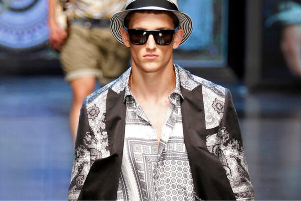 D&G Spring 2012 Menswear Collection