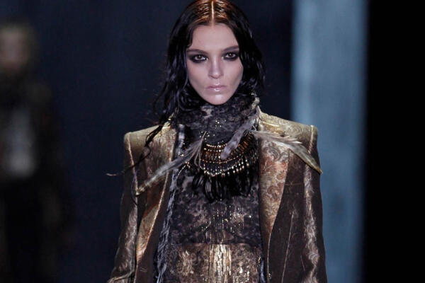Roberto Cavalli Fall 2011 Collection