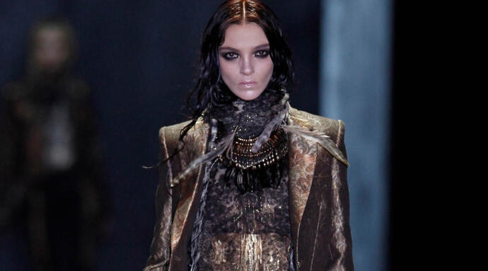 Roberto Cavalli Fall 2011 Collection