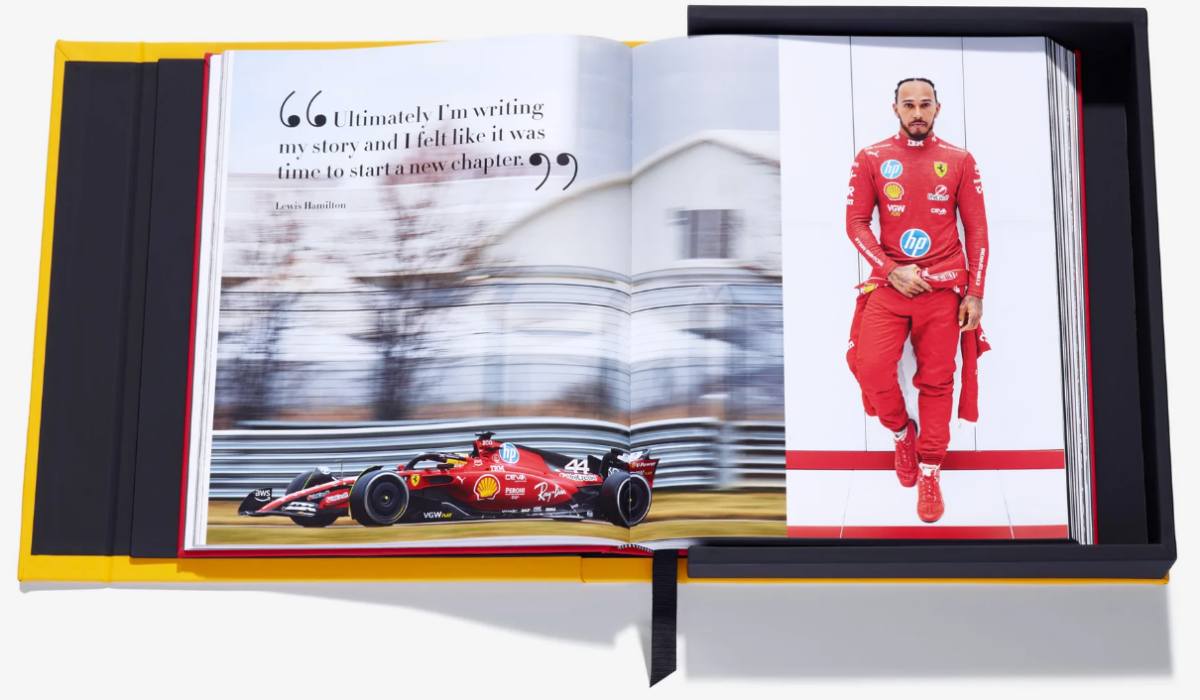 Assouline - Formula 1: The Impossible Collection, 2nd Edition; Image credit: Assouline
