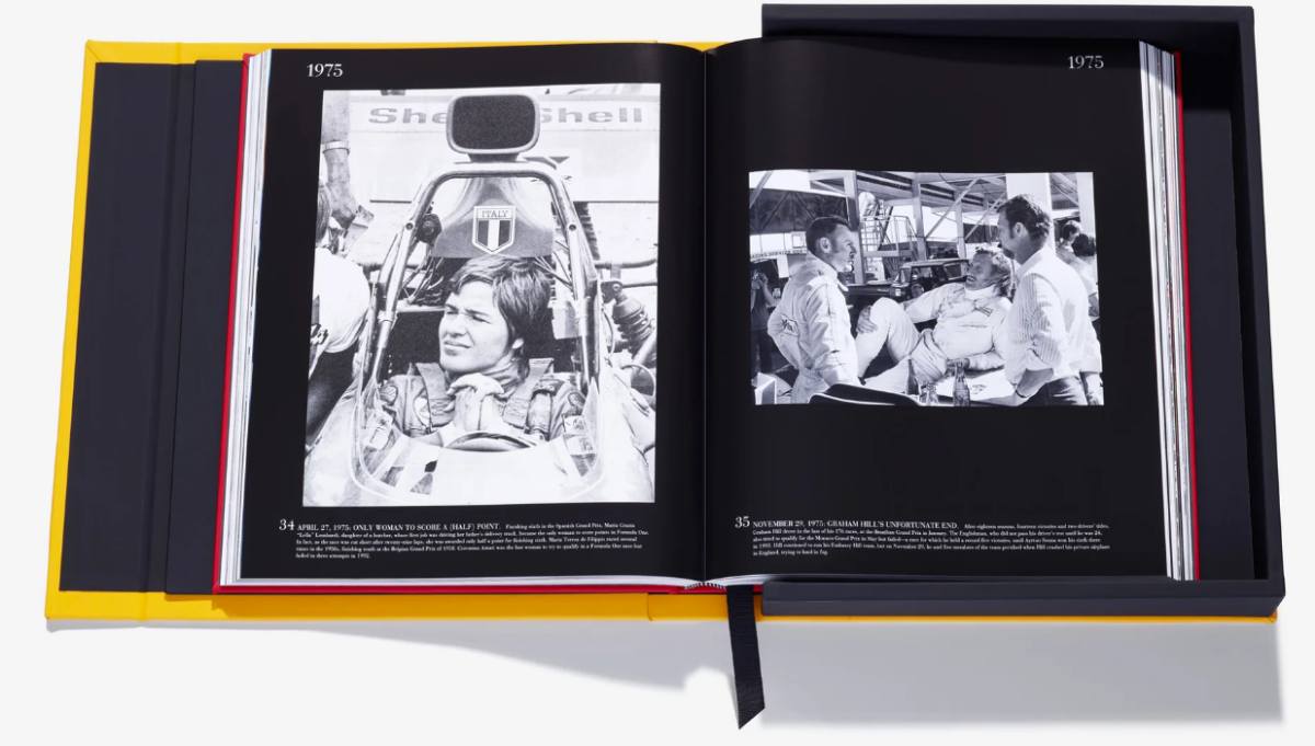 Assouline - Formula 1: The Impossible Collection, 2nd Edition; Image credit: Assouline