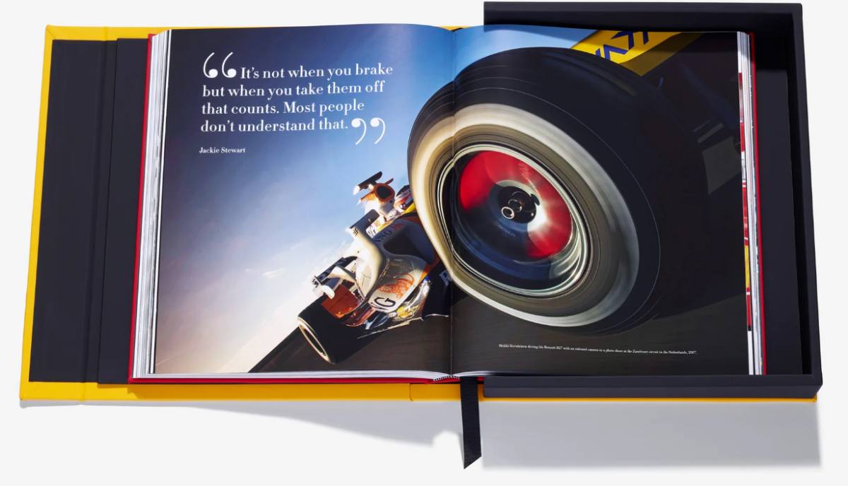 Assouline - Formula 1: The Impossible Collection, 2nd Edition; Image credit: Assouline