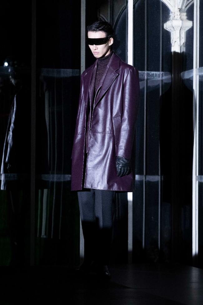 MM6 Maison Margiela Fall 2025 Menswear [Florence] Creative Direction: Heikki Salonen; Photo: Giovanni Giannoni