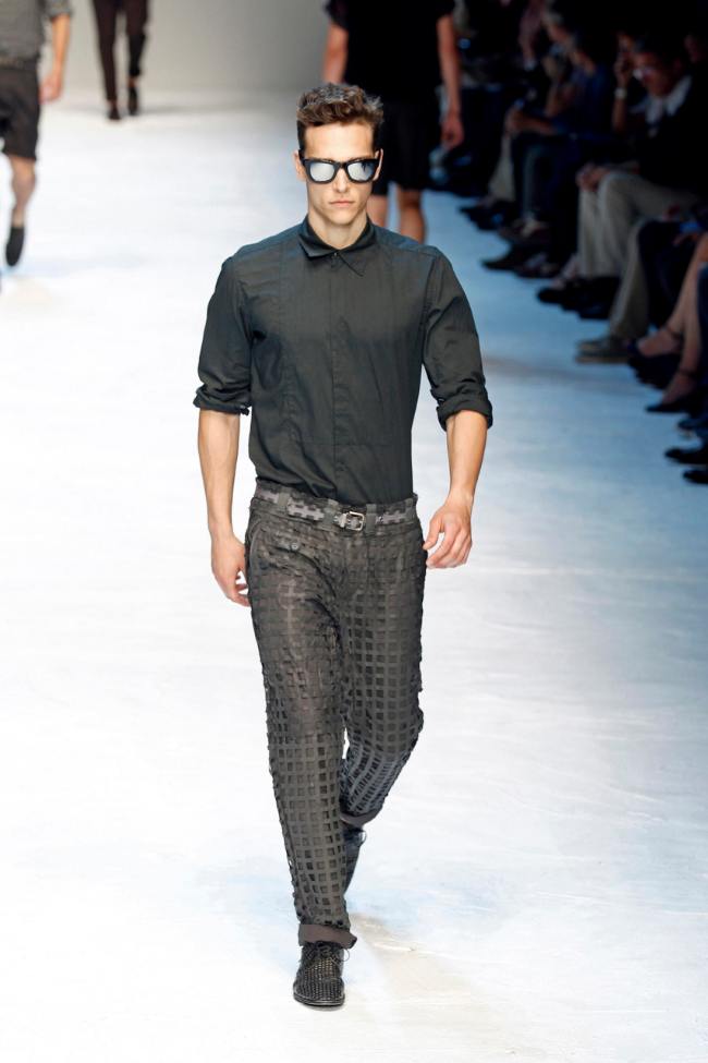 Dolce&Gabbana Spring 2012 Menswear [Milan] Creative Direction: Domenico Dolce and Stefano Gabbana; Photo: NowFashion.com