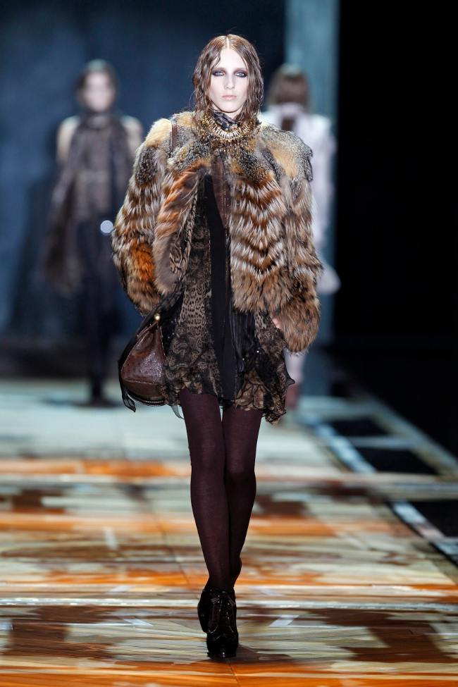 Roberto Cavalli Fall 2011 [Milan] Creative Direction: Roberto Cavalli and Eva Cavalli; Photo: NowFashion.com