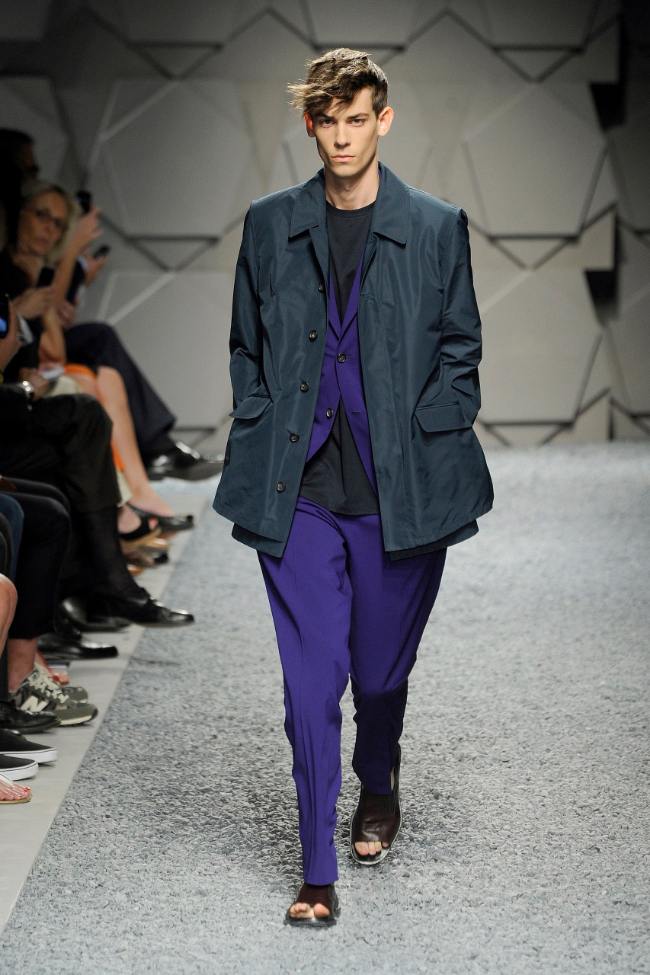 Z Zegna Spring 2014 Menswear [Milan] Creative Direction: Paul Surridge; Photo: NowFashion.com