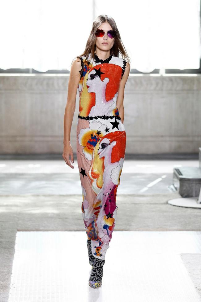 Giamba Spring 2016 [Milan] Creative Direction: Giambattista Valli; Photo: NowFashion.com