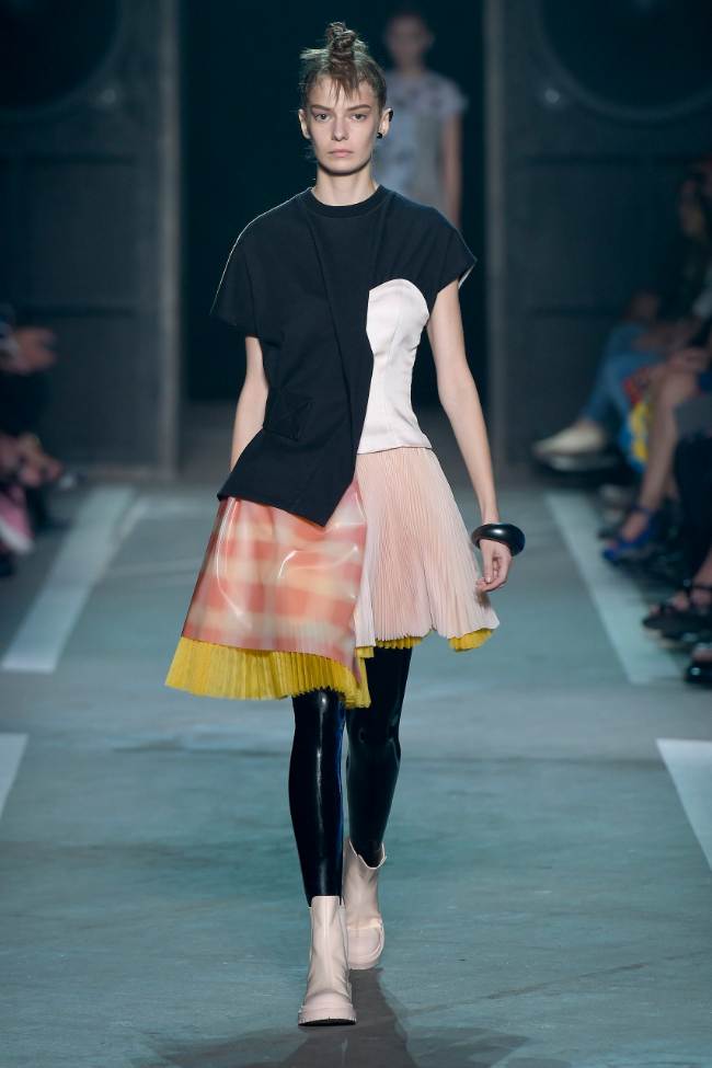 Marc by Marc Jacobs Spring 2015 [New York] Creative Direction: Luella Bartley and Katie Hillier; Photo: NowFashion.com