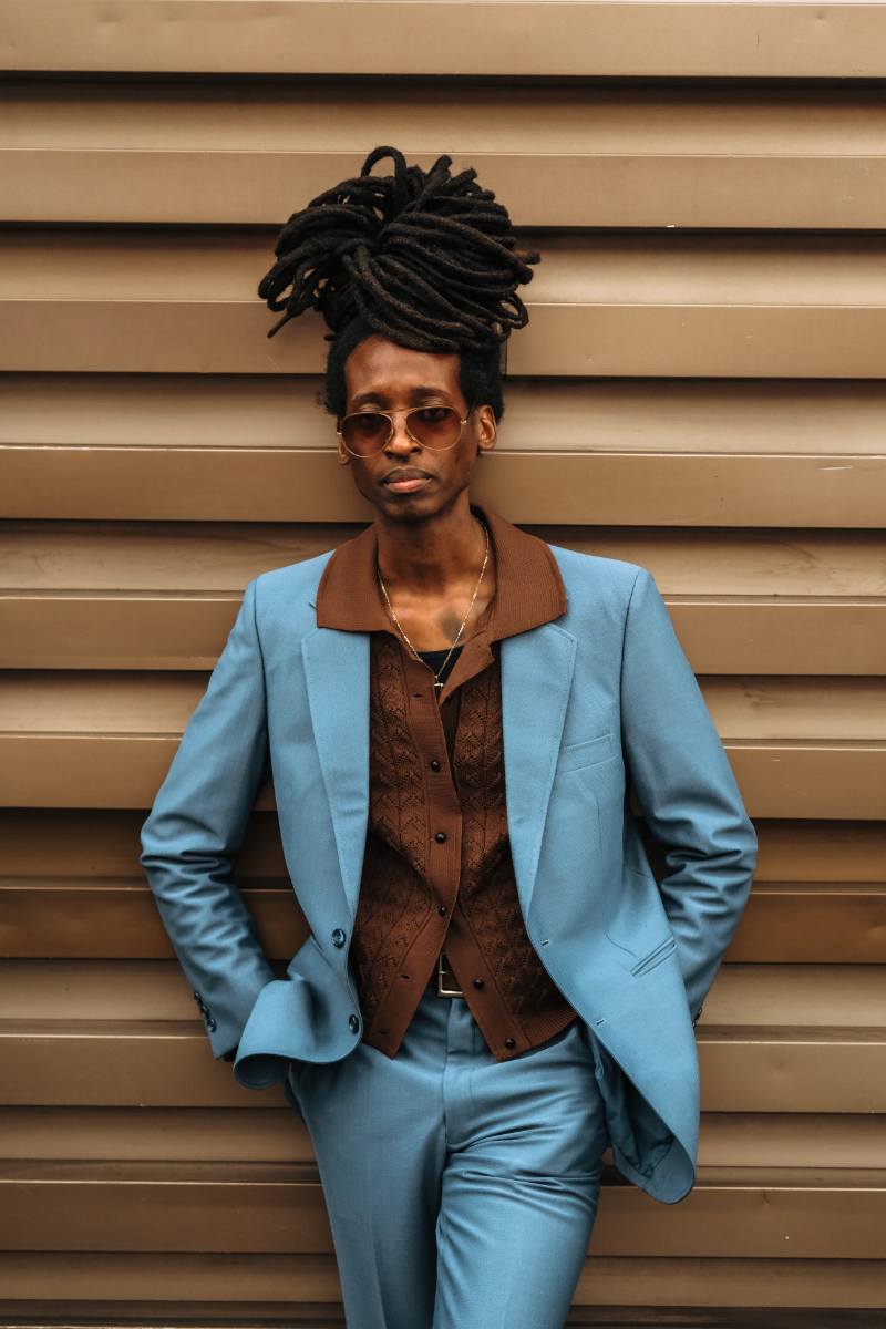 The Best Street Style from Pitti Uomo 108; Photo Credit: ChillaxingROAD; Courtesy of Pitti Immagine Uomo