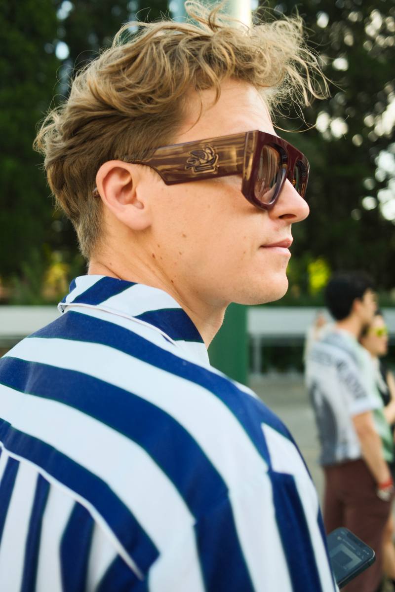 Pitti Uomo 108 Street Style - Sunglasses; Photo Credit: P3 studio; Courtesy of Pitti Immagine Uomo