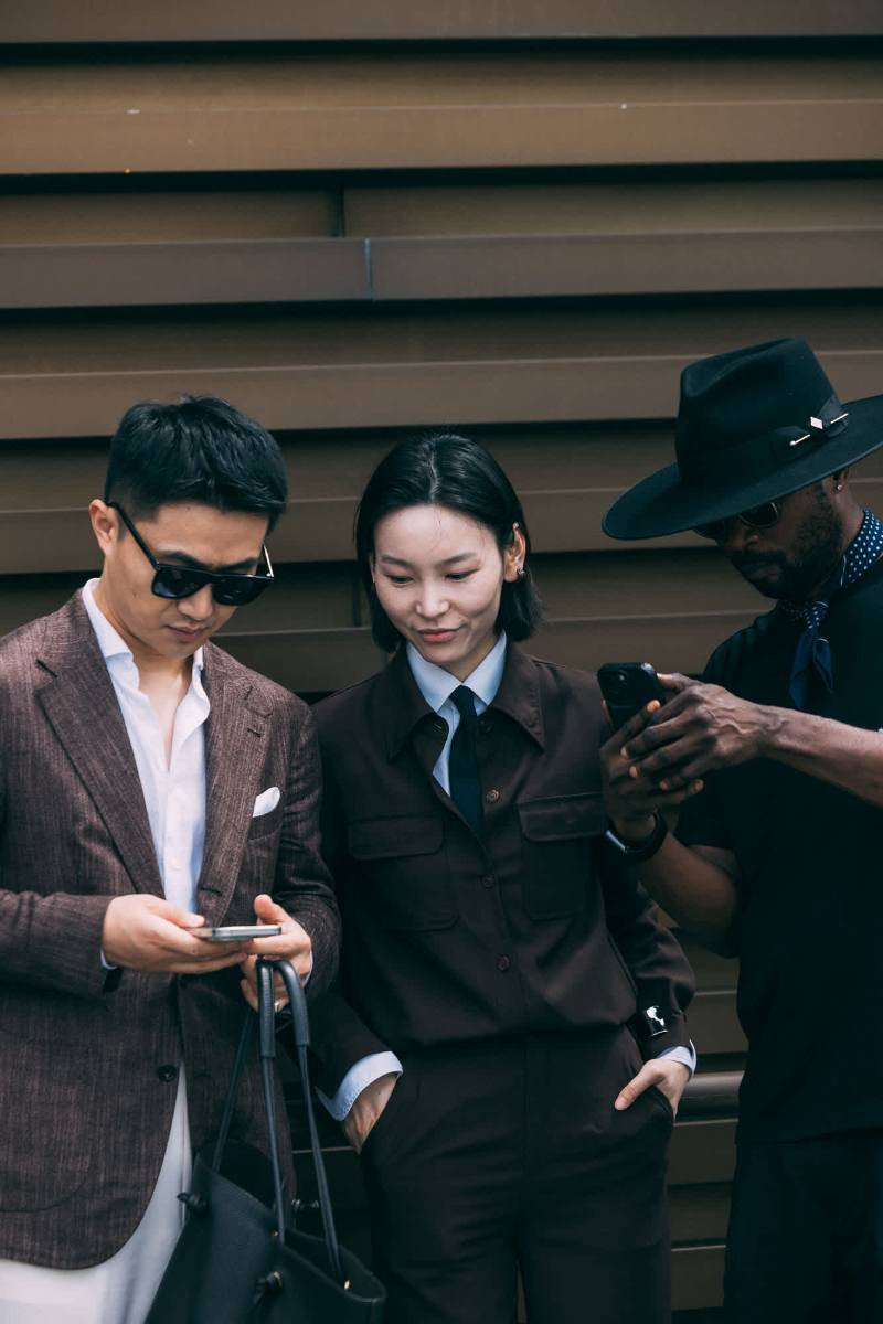 The Best Street Style from Pitti Uomo 108; Photo Credit: Astra Marina Cabras; Courtesy of Pitti Immagine Uomo