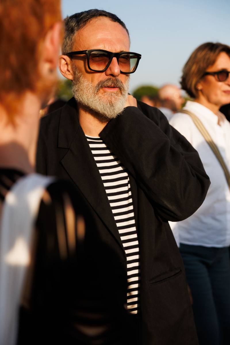 Pitti Uomo 108 Street Style - Sunglasses; Photo Credit: P3 studio; Courtesy of Pitti Immagine Uomo; by concession of the Ministry of Culture