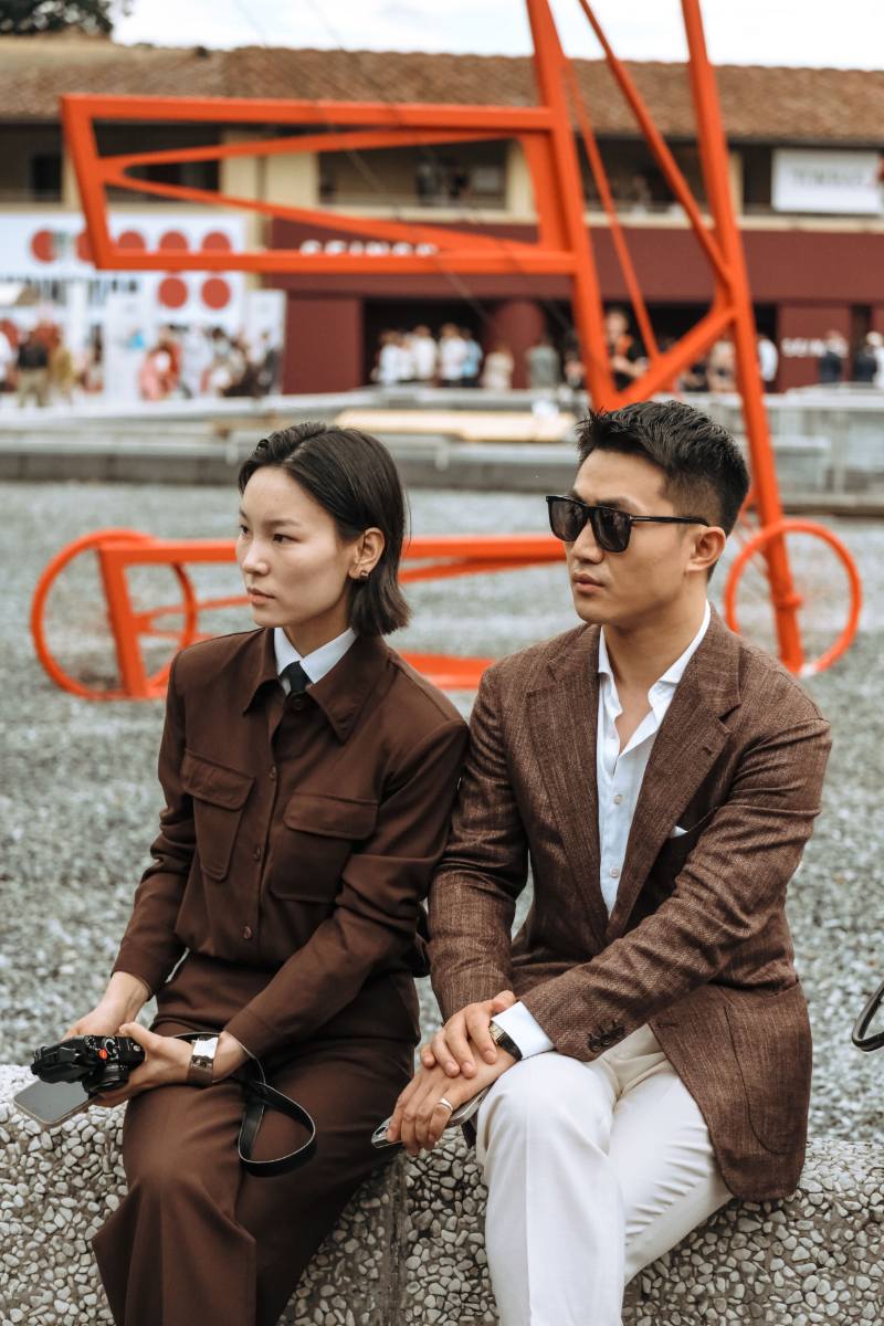 Pitti Uomo 108 Street Style - Sunglasses; Photo Credit: ChillaxingROAD; Courtesy of Pitti Immagine Uomo