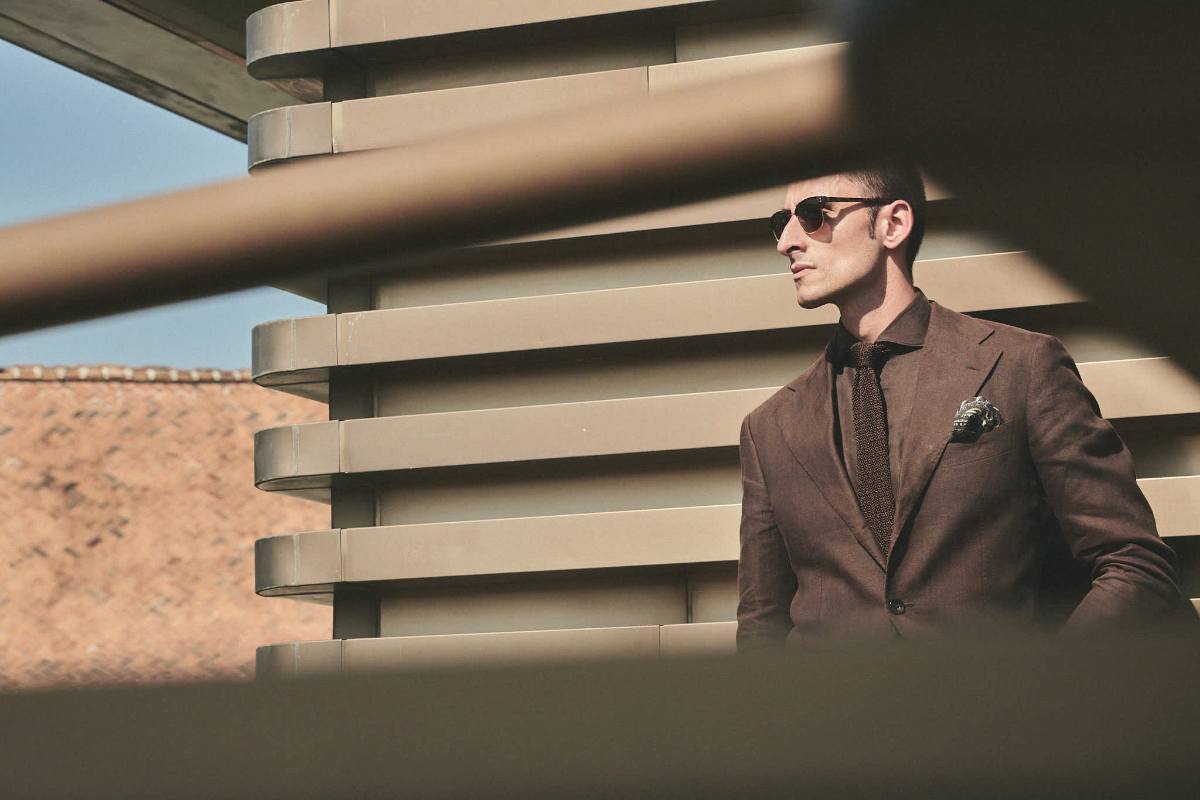 The Best Street Style from Pitti Uomo 108; Photo Credit: Enrico Labriola; Courtesy of Pitti Immagine Uomo