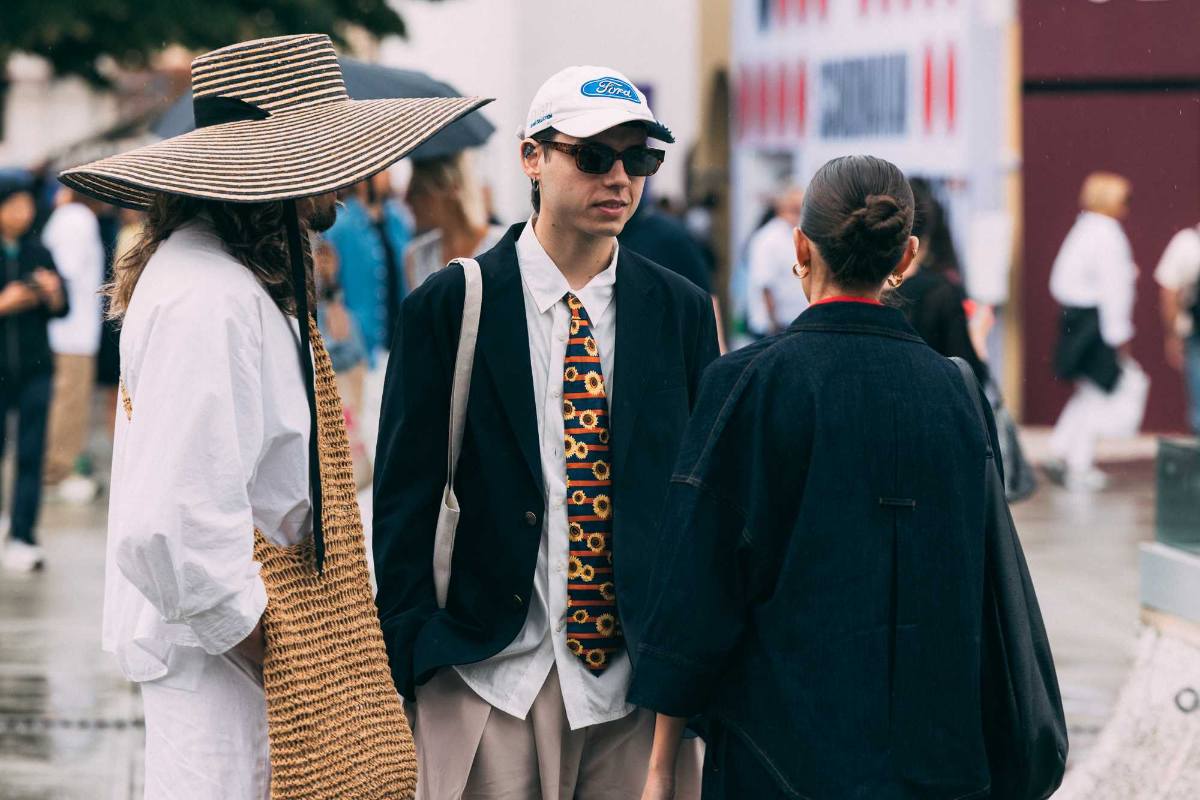 Pitti Uomo 108 Street Style - Sunglasses; Photo Credit: Astra Marina Cabras; Courtesy of Pitti Immagine Uomo