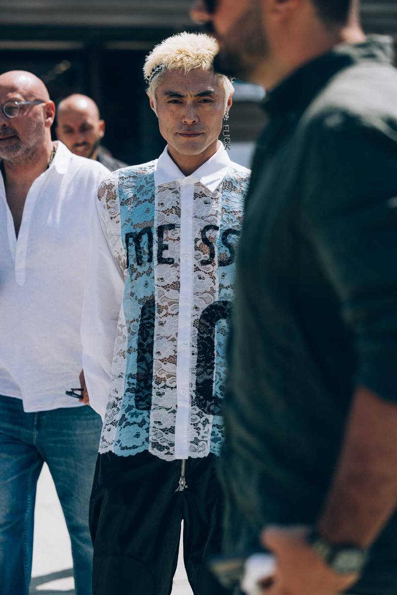 The Best Street Style from Pitti Uomo 108; Photo Credit: Astra Marina Cabras; Courtesy of Pitti Immagine Uomo
