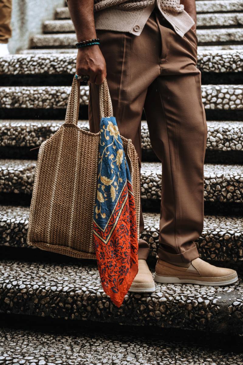 Pitti Uomo 108 Street Style - Jewelry and Hats; Photo Credit: ChillaxingROAD; Courtesy of Pitti Immagine Uomo