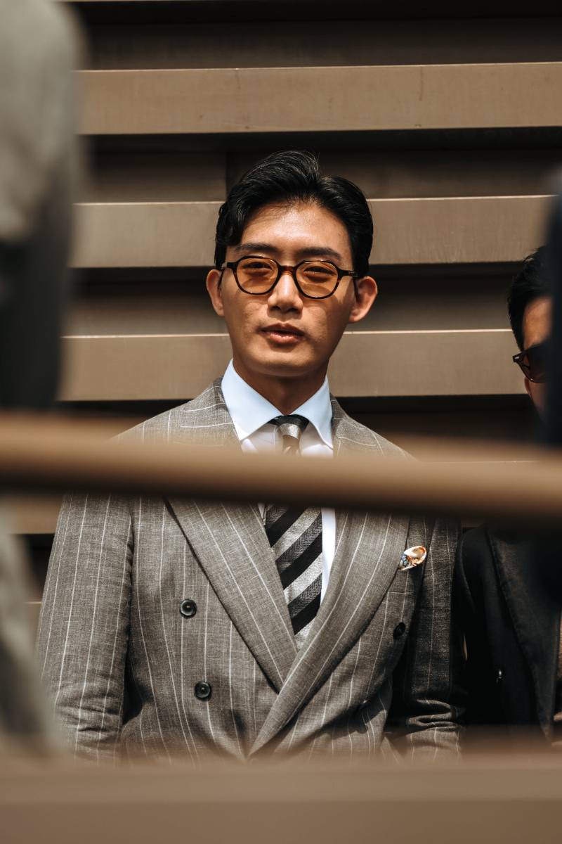 Pitti Uomo 108 Street Style - Sunglasses; Photo Credit: ChillaxingROAD; Courtesy of Pitti Immagine Uomo