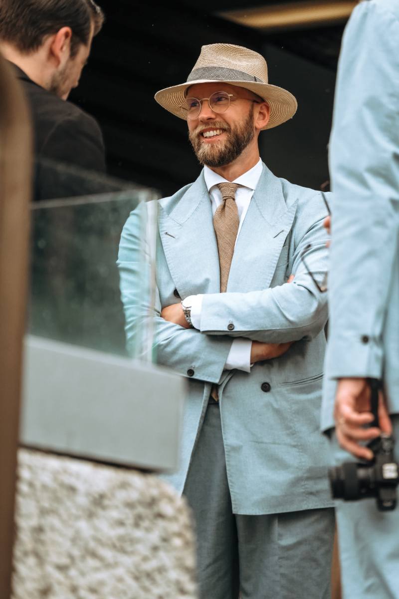 Pitti Uomo 108 Street Style - Sunglasses; Photo Credit: ChillaxingROAD; Courtesy of Pitti Immagine Uomo