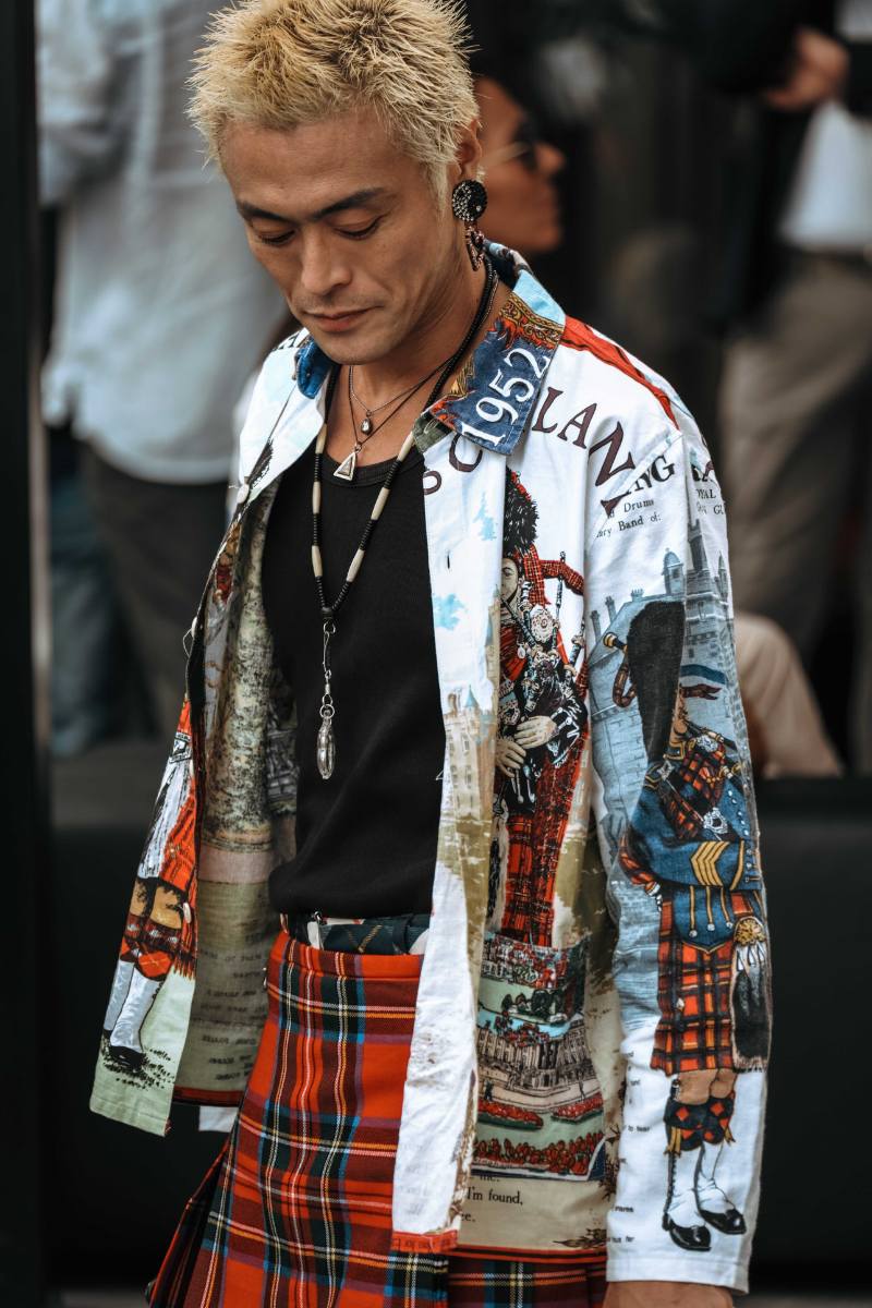 Pitti Uomo 108 Street Style - Jewelry and Hats; Photo Credit: ChillaxingROAD; Courtesy of Pitti Immagine Uomo