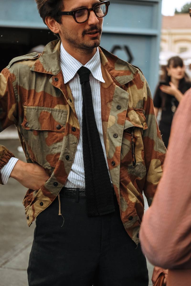 Pitti Uomo 108 Street Style - Sunglasses; Photo Credit: ChillaxingROAD; Courtesy of Pitti Immagine Uomo