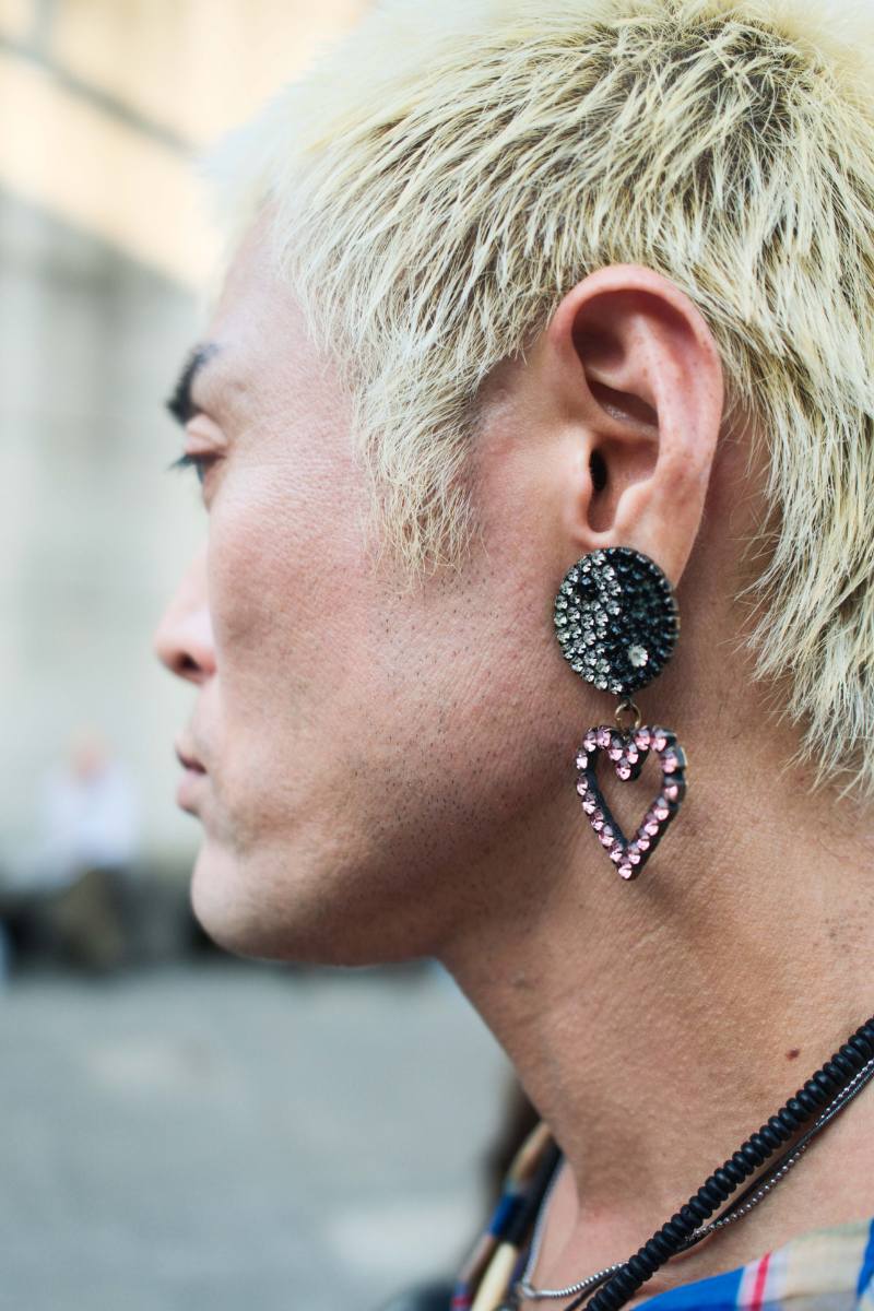 Pitti Uomo 108 Street Style - Jewelry and Hats; Photo Credit: P3 studio; Courtesy of Pitti Immagine Uomo