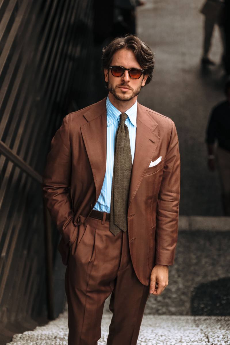 Pitti Uomo 108 Street Style - Sunglasses; Photo Credit: ChillaxingROAD; Courtesy of Pitti Immagine Uomo