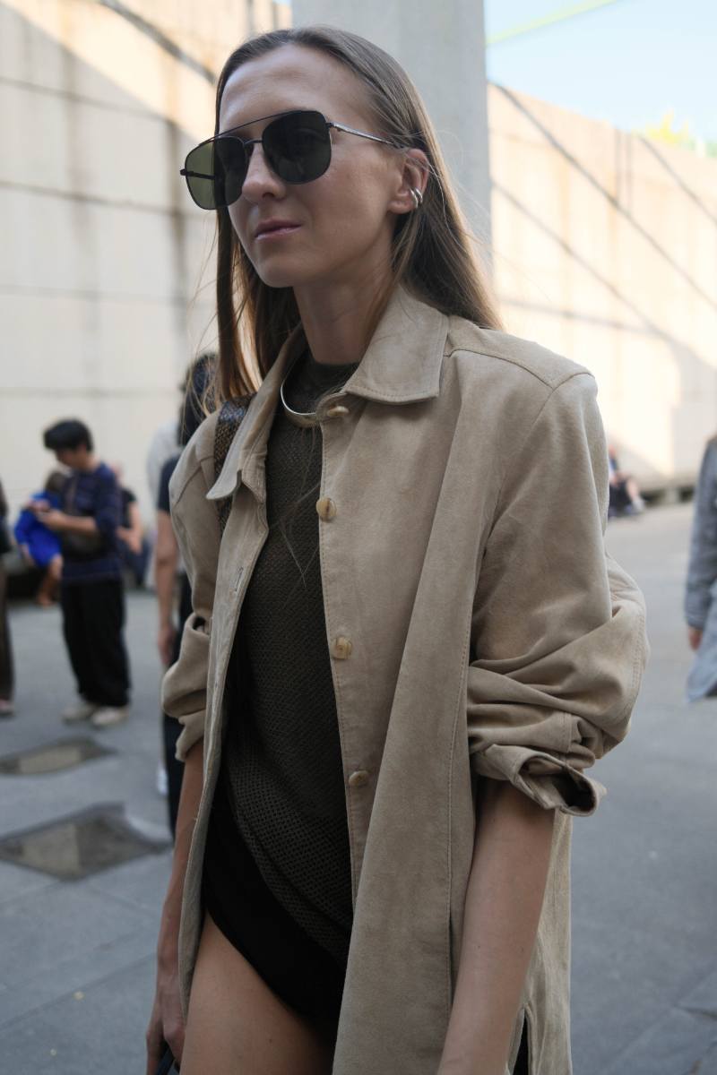 Pitti Uomo 108 Street Style - Sunglasses; Photo Credit: P3 studio; Courtesy of Pitti Immagine Uomo