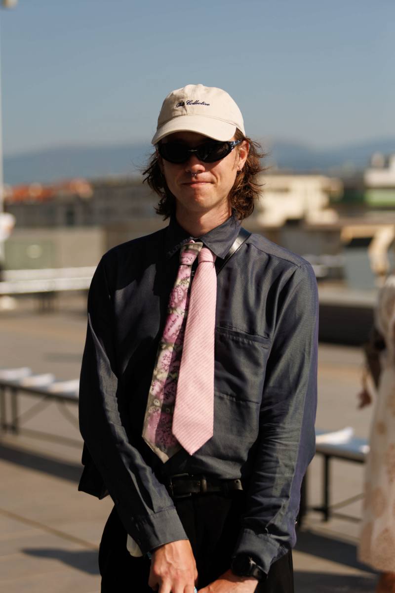 Pitti Uomo 108 Street Style - Sunglasses; Photo Credit: P3 studio; Courtesy of Pitti Immagine Uomo