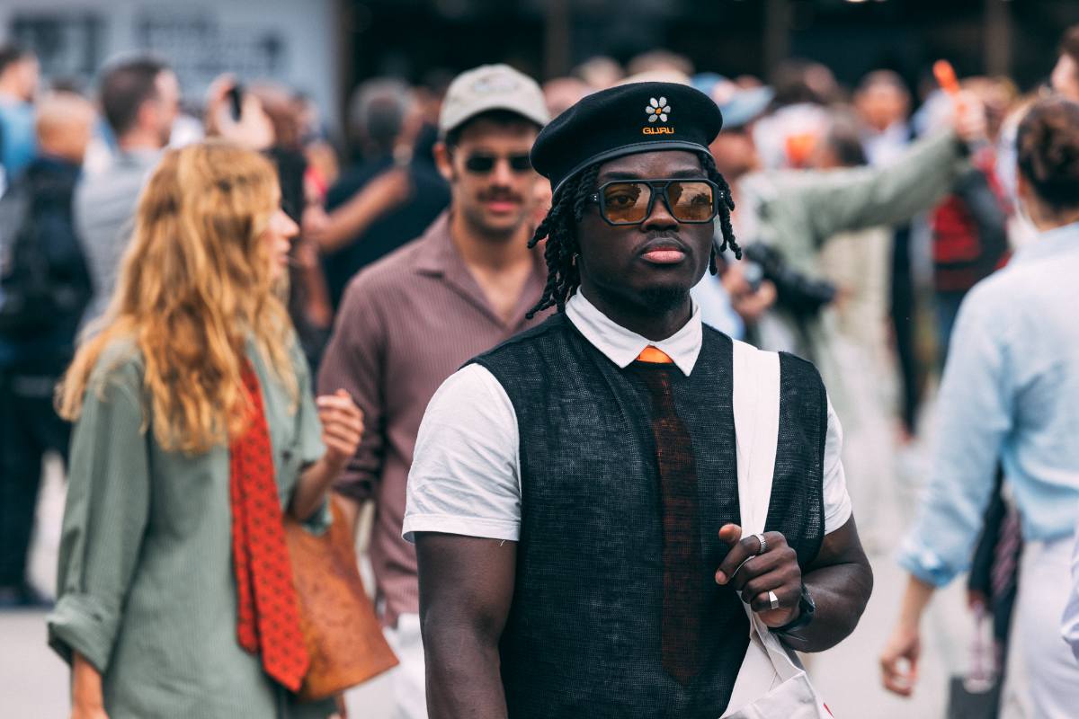 The Best Street Style from Pitti Uomo 108; Photo Credit: Astra Marina Cabras; Courtesy of Pitti Immagine Uomo
