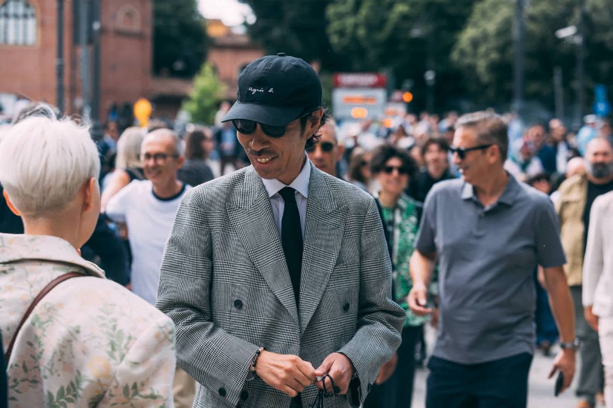Pitti Uomo 108 Street Style - Sunglasses; Photo Credit: Astra Marina Cabras; Courtesy of Pitti Immagine Uomo