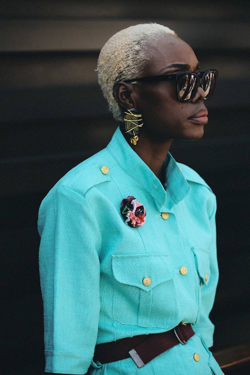 The Best Street Style from Pitti Uomo 108; Photo Credit: Enrico Labriola; Courtesy of Pitti Immagine Uomo