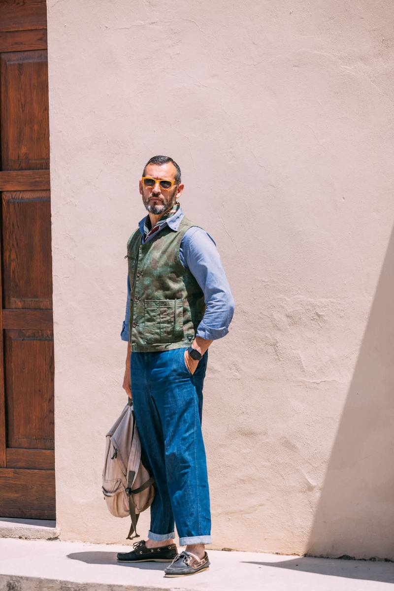 Pitti Uomo 108 Street Style - Sunglasses; Photo Credit: Astra Marina Cabras; Courtesy of Pitti Immagine Uomo