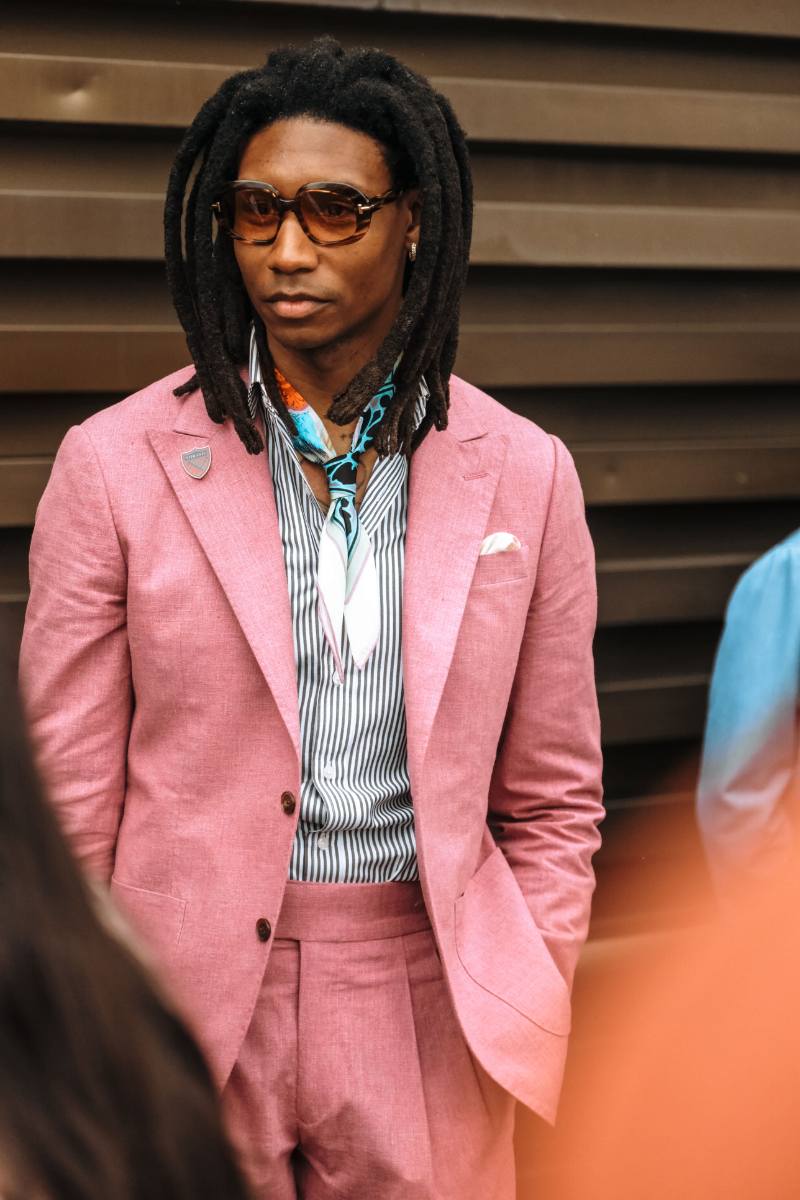 The Best Street Style from Pitti Uomo 108; Photo Credit: ChillaxingROAD; Courtesy of Pitti Immagine Uomo