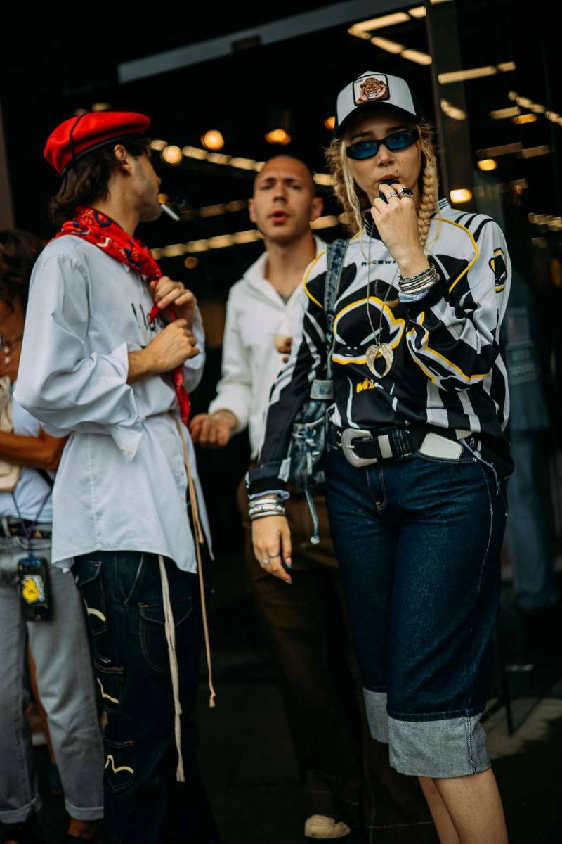 Pitti Uomo 108 Street Style - Jewelry and Hats; Photo Credit: Style du Monde; Courtesy of Pitti Immagine Uomo