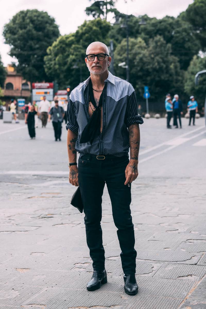 Pitti Uomo 108 Street Style - Sunglasses; Photo Credit: Astra Marina Cabras; Courtesy of Pitti Immagine Uomo
