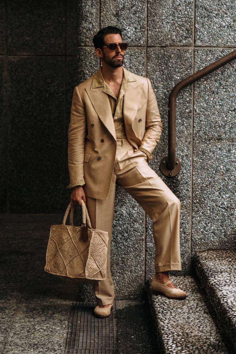 The Best Street Style from Pitti Uomo 108; Photo Credit: ChillaxingROAD; Courtesy of Pitti Immagine Uomo