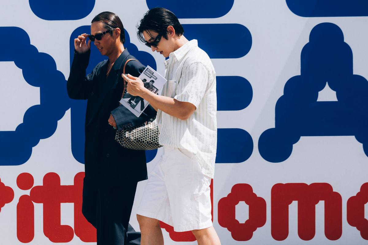 Pitti Uomo 108 Street Style - Pinstripe; Photo Credit: Astra Marina Cabras; Courtesy of Pitti Immagine Uomo