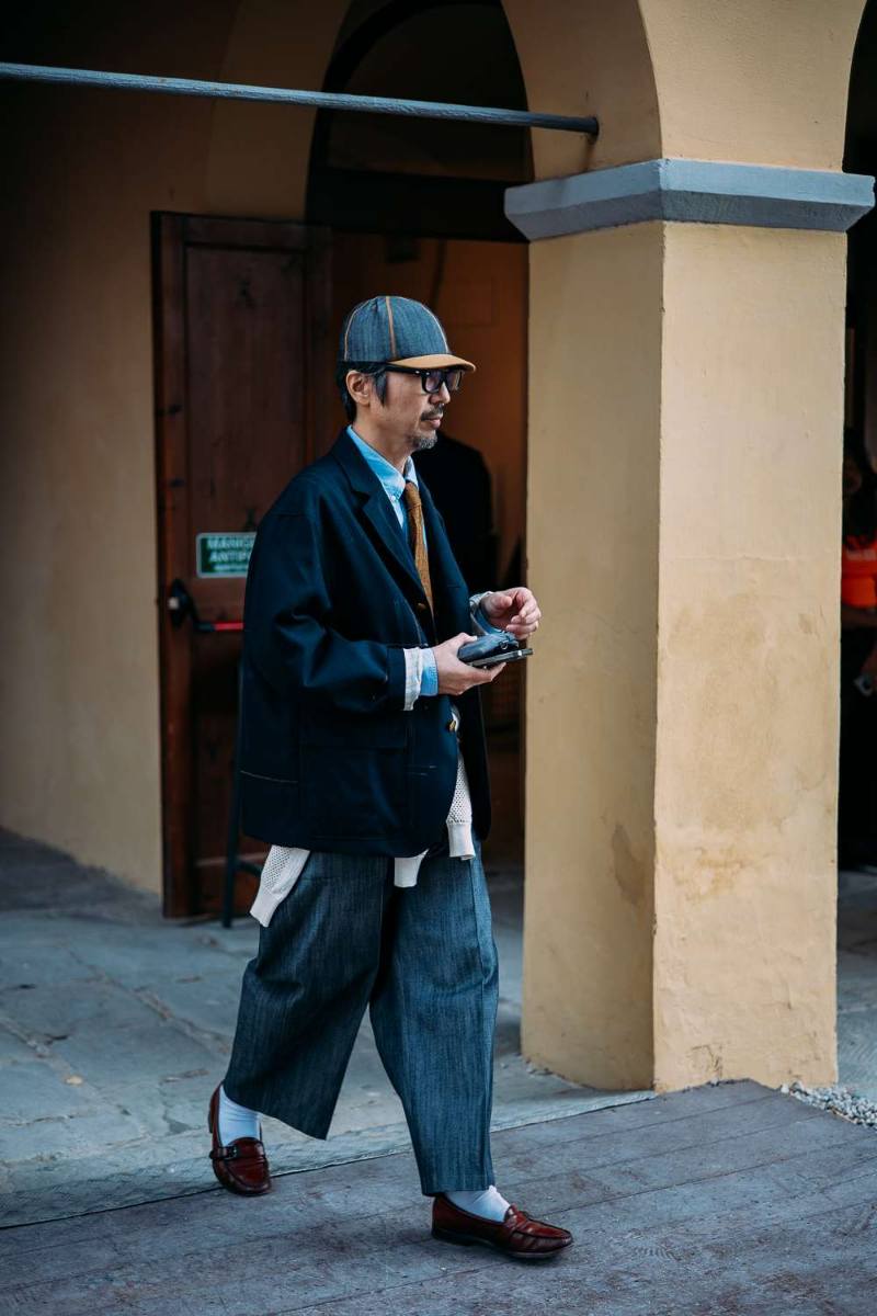 Pitti Uomo 108 Street Style - Jewelry and Hats; Photo Credit: Style du Monde; Courtesy of Pitti Immagine Uomo