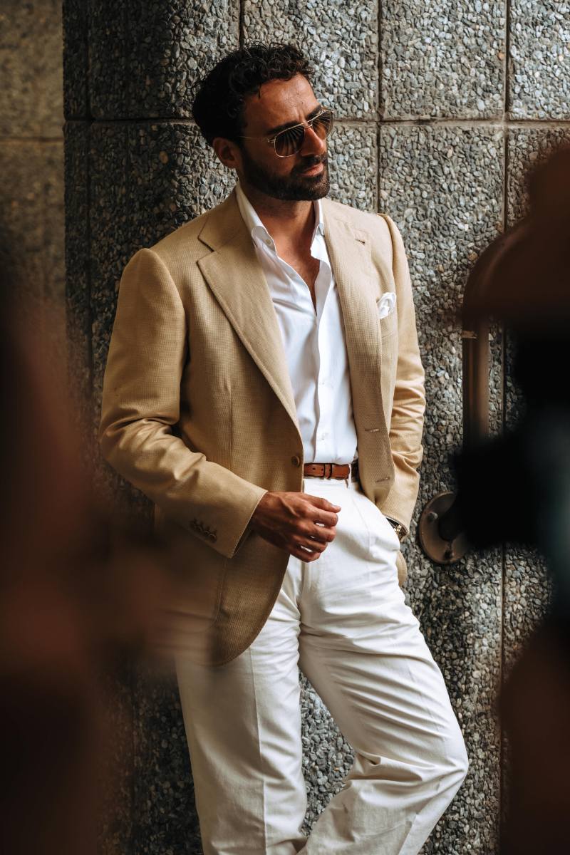 Pitti Uomo 108 Street Style - Sunglasses; Photo Credit: ChillaxingROAD; Courtesy of Pitti Immagine Uomo