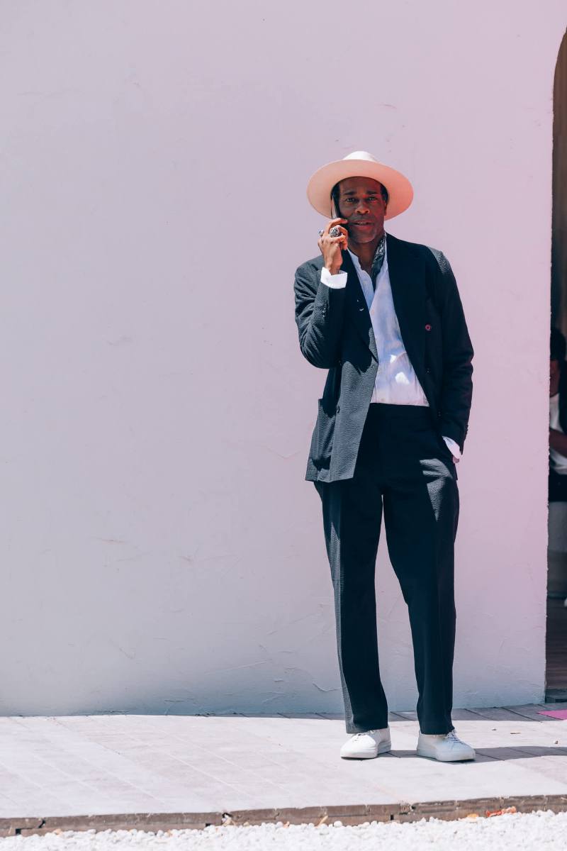 Pitti Uomo 108 Street Style - Jewelry and Hats; Photo Credit: Astra Marina Cabras; Courtesy of Pitti Immagine Uomo