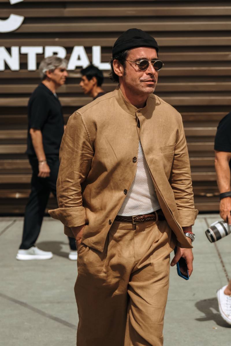 Pitti Uomo 108 Street Style - Sunglasses; Photo Credit: ChillaxingROAD; Courtesy of Pitti Immagine Uomo